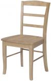 image of Parawood Madrid Chair, Natural