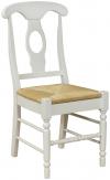 image of Parawood Simply Linen Empire Chair, Linen