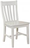 image of Parawood Simply Linen Cafe Chair, Linen