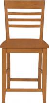 image of Parawood Cosmopolitan Roma Stool, Aged Cherry
