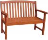 image of Acacia Oiled 2 Seater Bench
