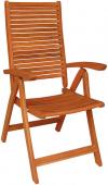 image of Acacia Oiled 5 Position Chair
