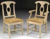 image of Parawood Empire Chair with Rush Seat
