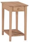 image of Parawood Narrow End Table