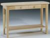 image of Parawood Phillips Oval Sofa Table