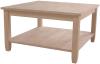 image of Parawood Solano Square Coffee Table