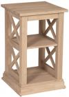 image of Parawood Hampton Accent Table