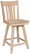 image of Parawood San Remo Swivel Stool