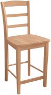 image of Parawood 24 Inch Tall Madrid Stool