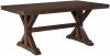 image of Parawood Canyon Solid-Top Table, Graphite