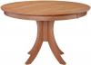 image of Parawood Cosmopolitan Siena Pedestal Table, Aged Cherry