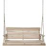 image of Acacia Unfinished 2 Person Folding Swing